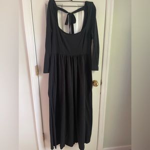 Free People black dress